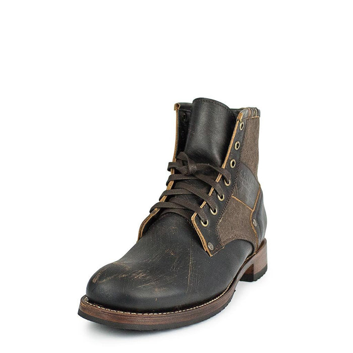 sendra 11931 KASPAR-B SECOND HAND NEGRO/CUERO Promoción por tiempo limitado