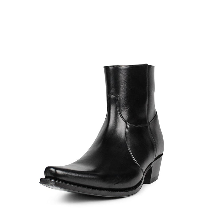 sendra 5200 MI HAND PAINT CRUST BLACK Descuento por venta flash