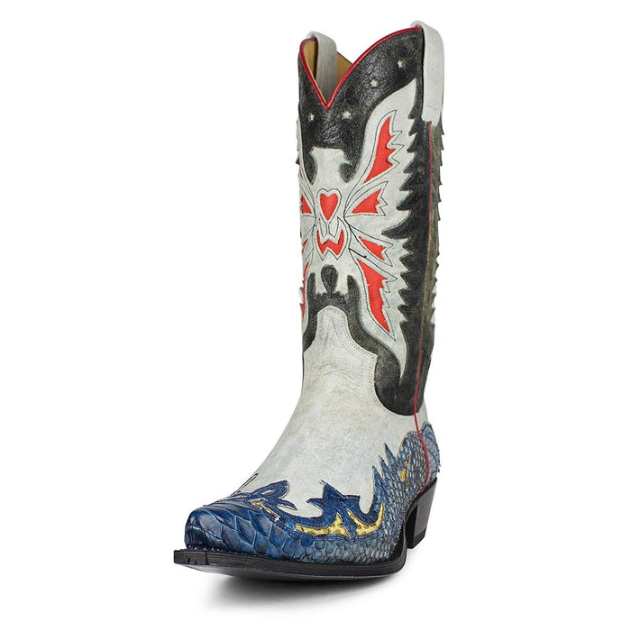 sendra 17607P CUERVO BARBADOS BLANCO BARBADOS NEGRO Rebajas