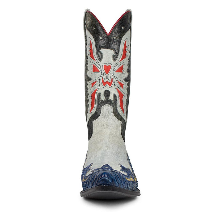 sendra 17607P CUERVO BARBADOS BLANCO BARBADOS NEGRO Rebajas