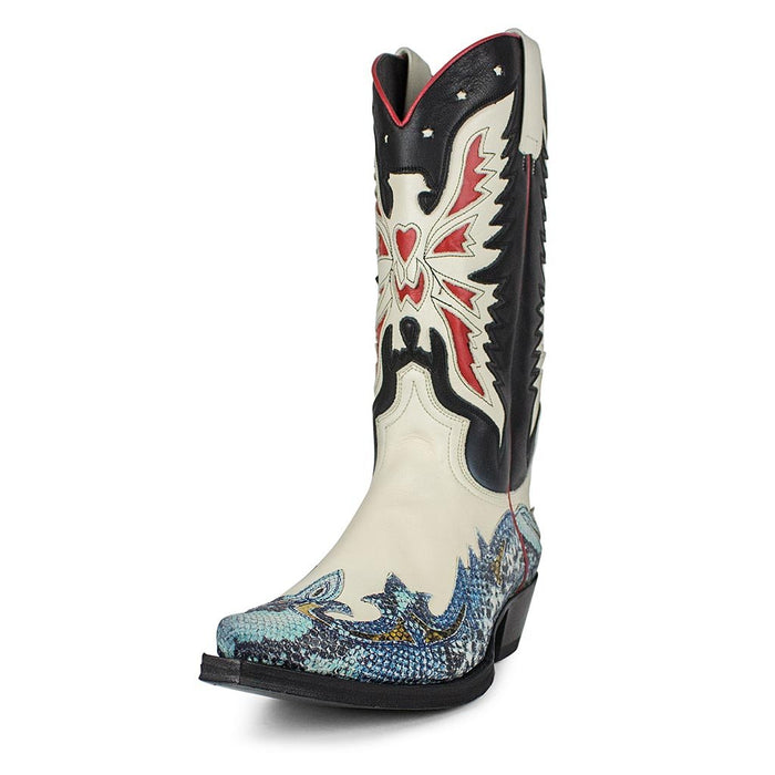 sendra 17607P CUERVO SALVAJE AVORIO SALVAJE NEGRO Rebajas baratas