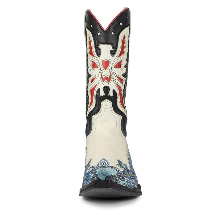 sendra 17607P CUERVO SALVAJE AVORIO SALVAJE NEGRO Rebajas baratas