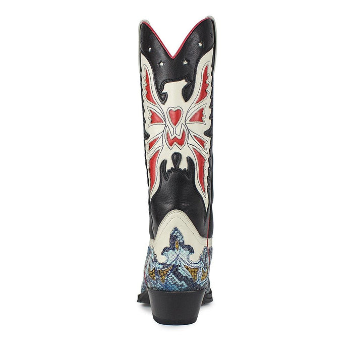 sendra 17607P CUERVO SALVAJE AVORIO SALVAJE NEGRO Rebajas baratas