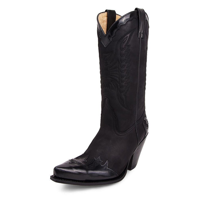 sendra 2560 Gorca Fl. Negro-Nobuk negro Tienda