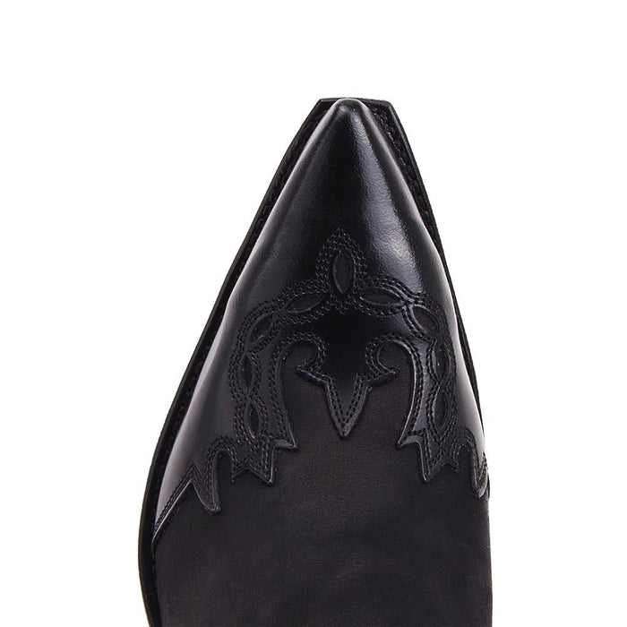 sendra 2560 Gorca Fl. Negro-Nobuk negro Tienda