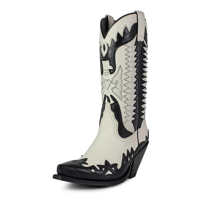 sendra 3840 Gorca Laca Negro-Laca Hielo Promoción por tiempo limitado
