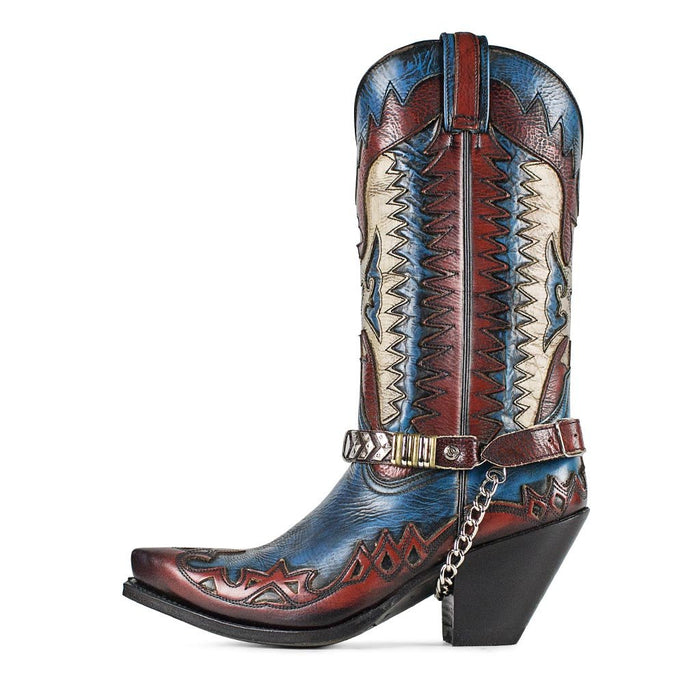 sendra 3840 Gorca Rojo Azul Últimos 3 días