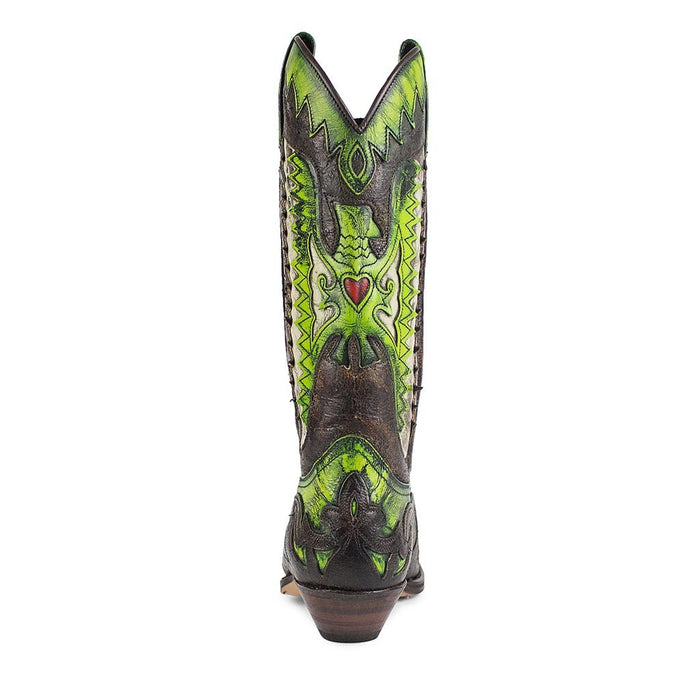 sendra 3840 CUERVO DENVER VERDE LAVADO Mejor oferta