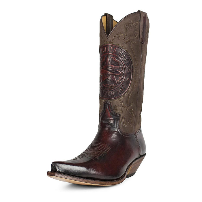 sendra 2587 CUERVO FLORENTIC FUCHSIA NOBUK MOKA Envío gratis