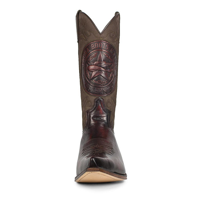 sendra 2587 CUERVO FLORENTIC FUCHSIA NOBUK MOKA Envío gratis
