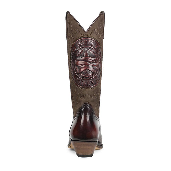 sendra 2587 CUERVO FLORENTIC FUCHSIA NOBUK MOKA Envío gratis