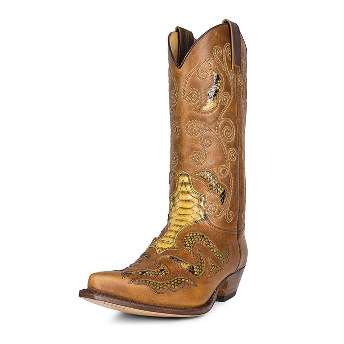 sendra 7428P CUERVO EVOLUTION TANG PITÓN ROJO Oferta especial