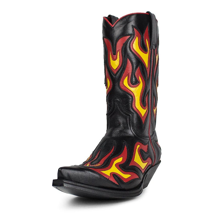 sendra 6149 Cuervo Nappa Baly Negro Últimos 2 días