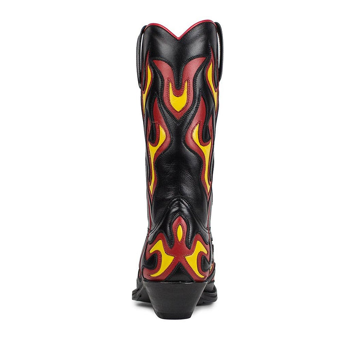 sendra 6149 Cuervo Nappa Baly Negro Últimos 2 días