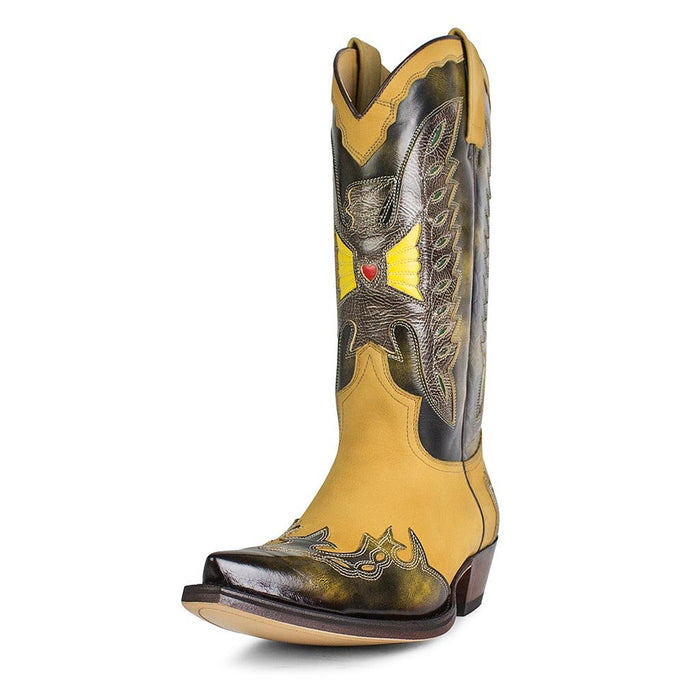 sendra 18334 CUERVO NOBUK GACELA HURRICANE MANILA CEPI. PLANO SUAVE Liquidación