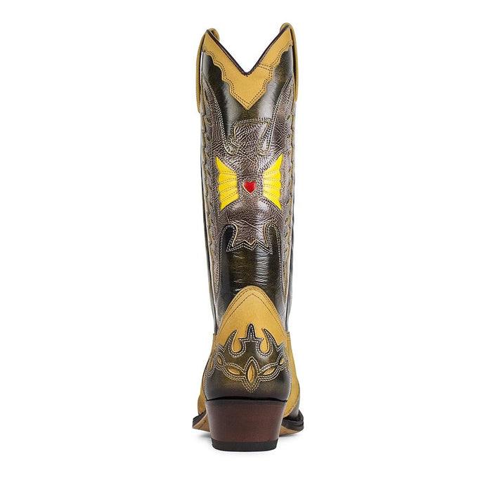 sendra 18334 CUERVO NOBUK GACELA HURRICANE MANILA CEPI. PLANO SUAVE Liquidación