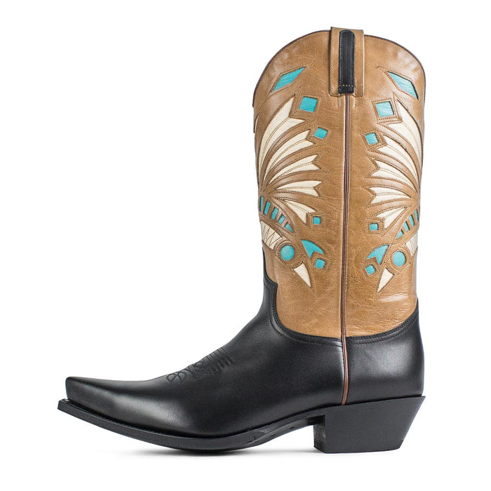 sendra 5071 CUERVO NAPPA BALY NEGRA BOX BRAS 077
