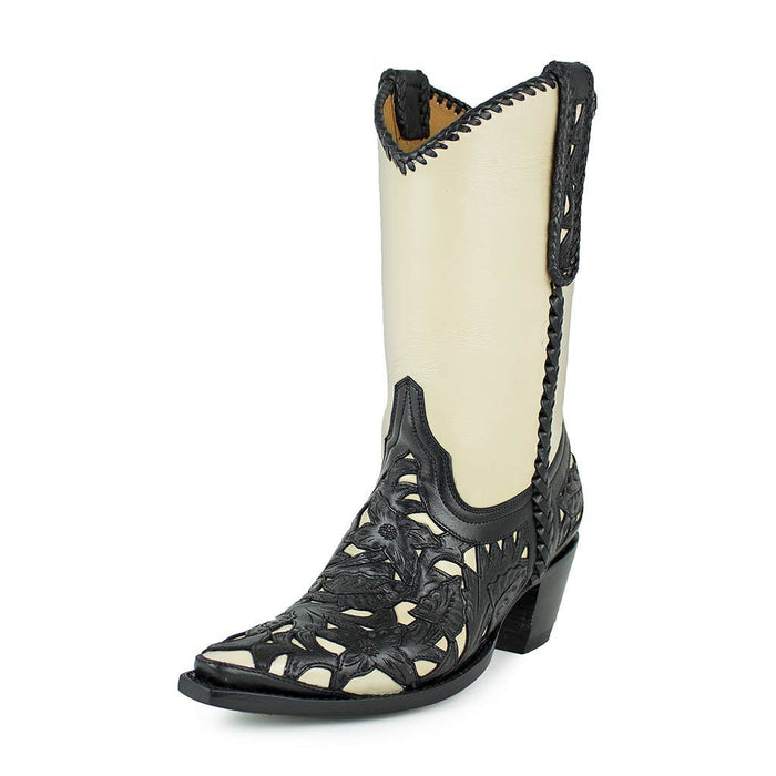 sendra Wyomin Sillero Hueso-negro Superdescuento