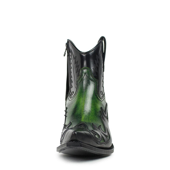 sendra 16695 Gorca Denver Verde Cepillado-Flora Negro En oferta