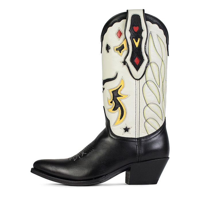 sendra 18389 LIA SALVAJE NEGRO SALVAJE AVORIO