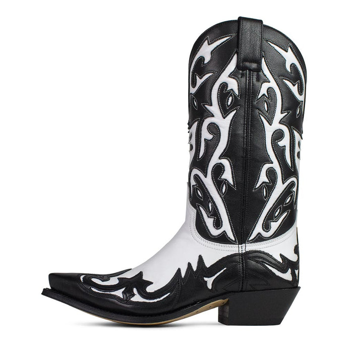 sendra 18369 CUERVO GARDUÑA BLANCO SALVAJE NEGRO 2025