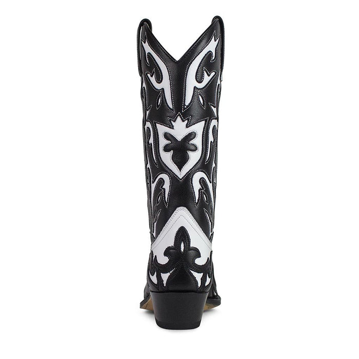 sendra 18369 CUERVO GARDUÑA BLANCO SALVAJE NEGRO 2025