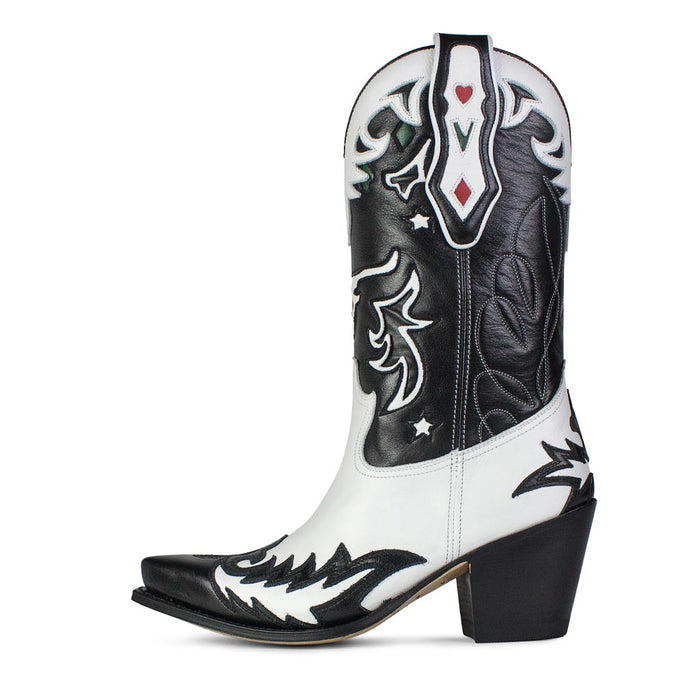 sendra 18370 GORCA DREAM ZULU BLANCO SALVAJE NEGRO Gran oferta