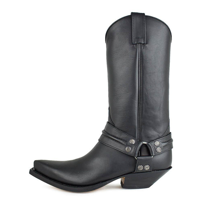 sendra 3305 Cuervo Pull Oil Negro Liquidación