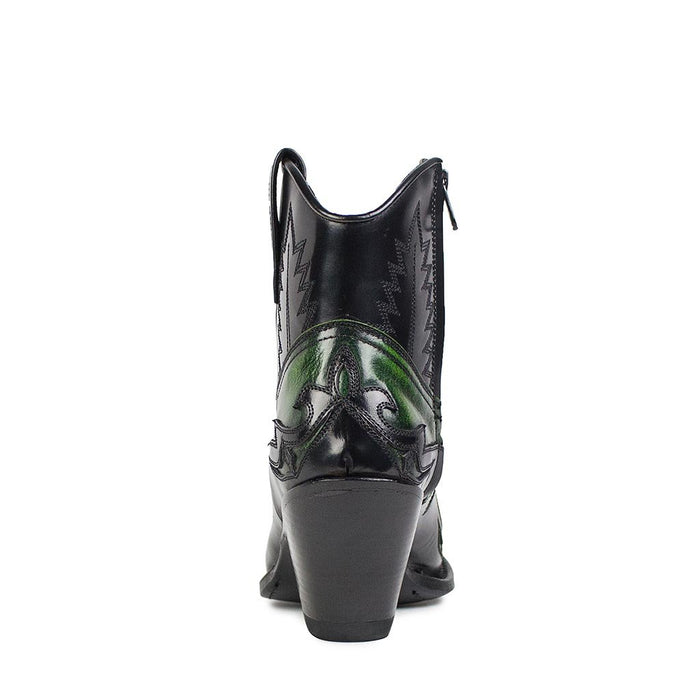 sendra 16695 Gorca Denver Verde Cepillado-Flora Negro Outlet online