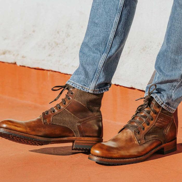 sendra 11931 Kaspar Deep cuoio Tela Sabana Marrón Rebajas