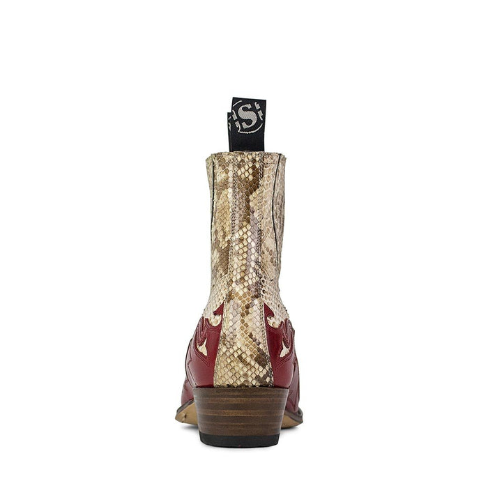 sendra 4660P CUERVO PITON BARR. NATURAL CICLON ROJO Última moda