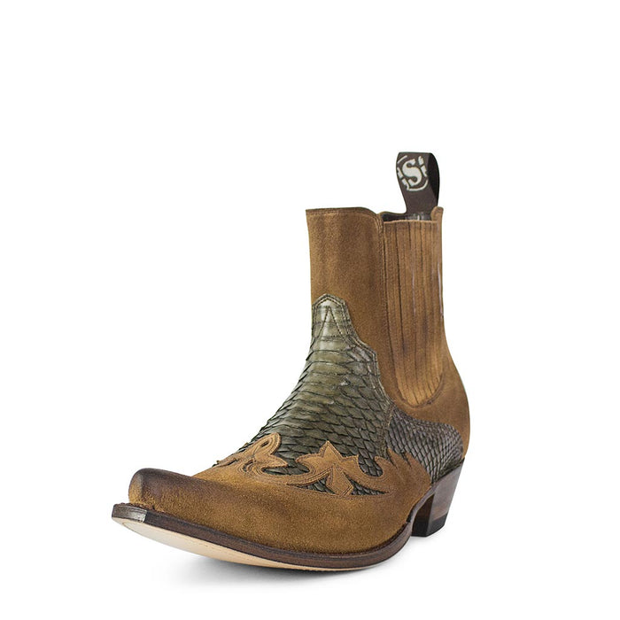 sendra 9396P JAVI PITON A/R CURTUS KAKI MATE SERR. VOLEY 158 BIS U/MARRON Precio ultrabajo