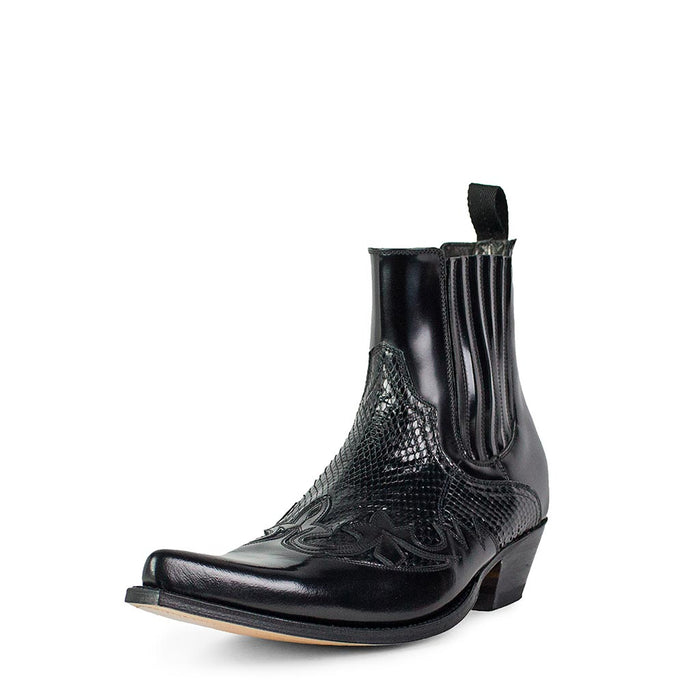 sendra 9396P JAVI PITON A/N NEGRO COSTRA BRILLO FLORA NEGRO Devoluciones gratuitas