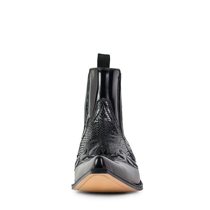 sendra 9396P JAVI PITON A/N NEGRO COSTRA BRILLO FLORA NEGRO Devoluciones gratuitas