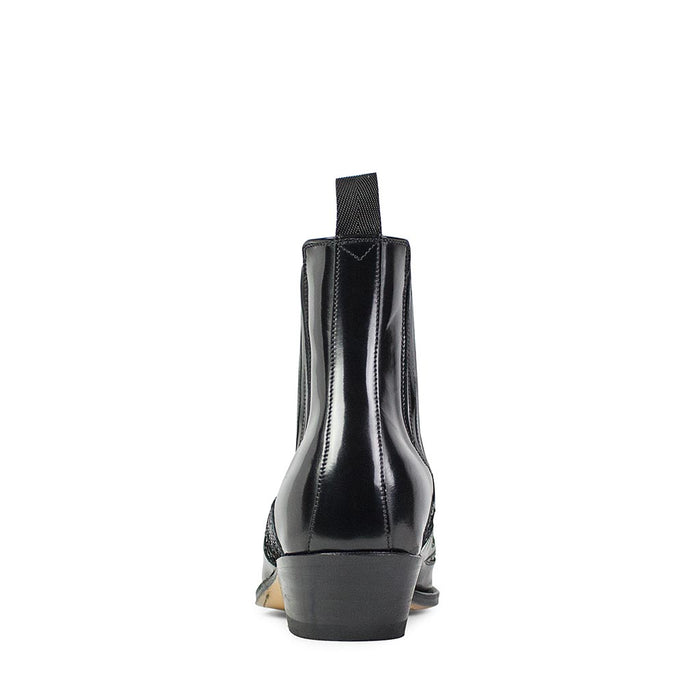 sendra 9396P JAVI PITON A/N NEGRO COSTRA BRILLO FLORA NEGRO Devoluciones gratuitas