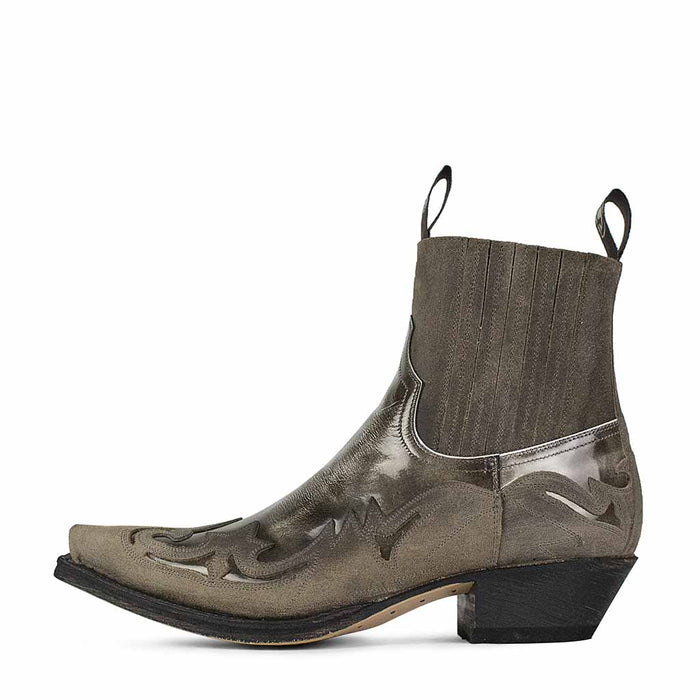 sendra 4660  CUERVO  BR.L.MOUSSE 347 CHARME  FLORA BLANCO DIRTY
