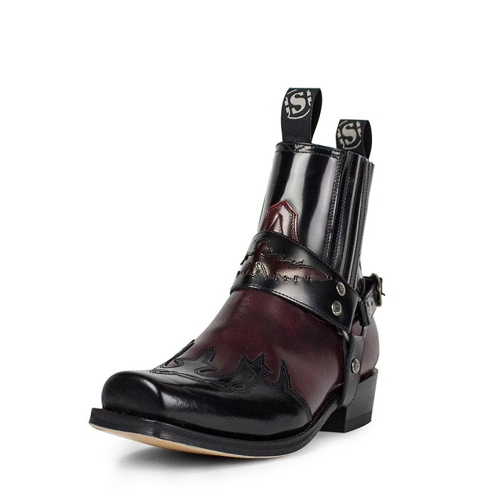 sendra 7811  BLUES  FLORENTIC NEGRO  FLORA ROJO DIRTY Ofertas