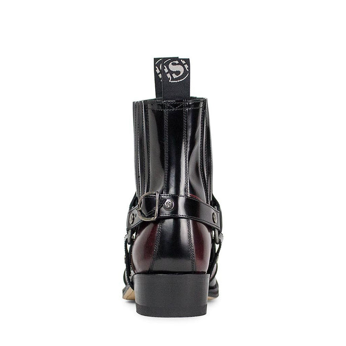 sendra 7811  BLUES  FLORENTIC NEGRO  FLORA ROJO DIRTY Ofertas