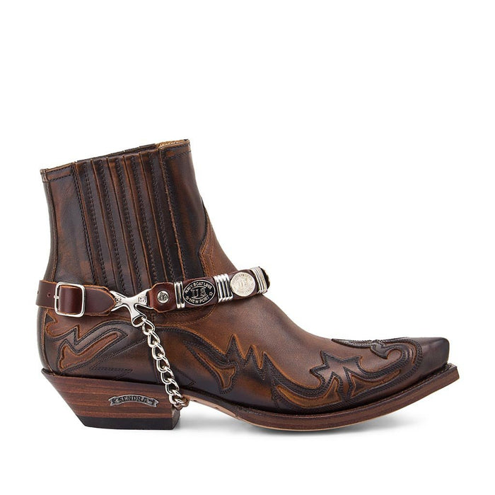 sendra ARNES 54 BROWN PLATA En oferta