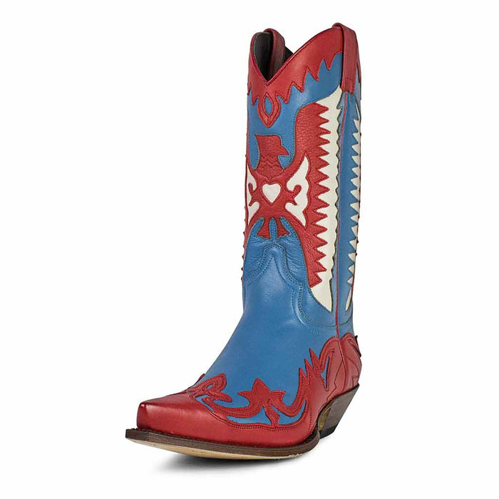 sendra 3840 CUERVO ATENEA ROJO SALVAJE BLUETE Descuento por venta flash