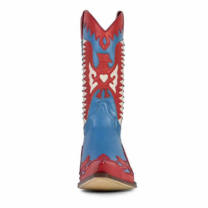 sendra 3840 CUERVO ATENEA ROJO SALVAJE BLUETE Descuento por venta flash