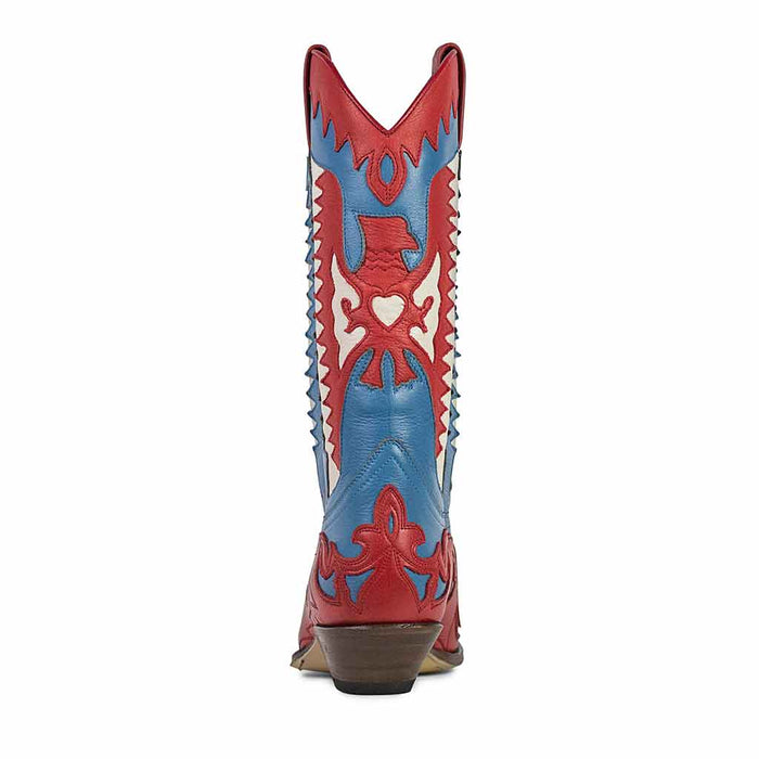 sendra 3840 CUERVO ATENEA ROJO SALVAJE BLUETE Descuento por venta flash