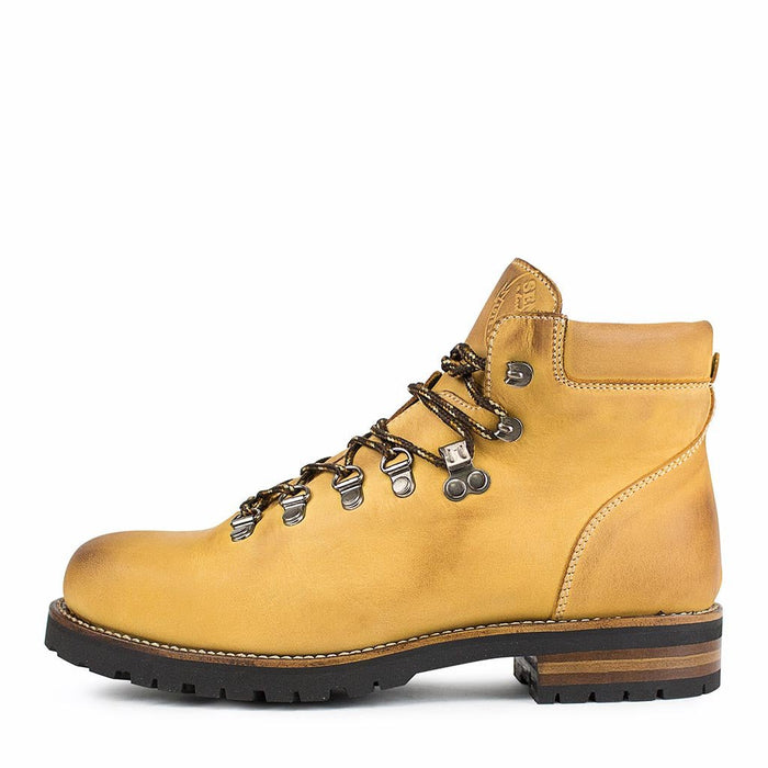 sendra 16546 Milles Nobuck Mostaza Devoluciones gratuitas