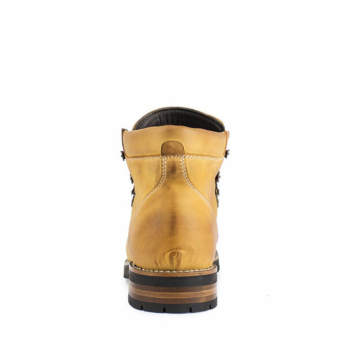 sendra 16546 Milles Nobuck Mostaza Devoluciones gratuitas