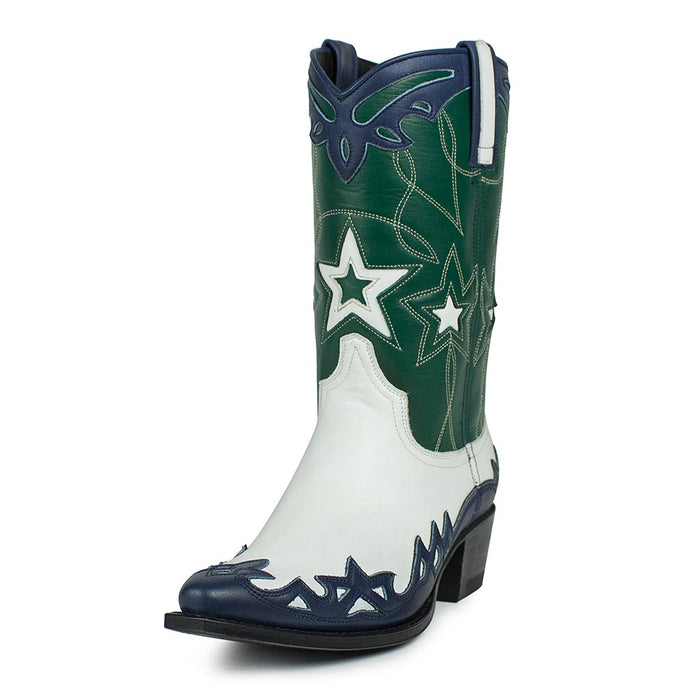 sendra 17398 GENE AQUARIOS BLANCO BOX VERDE PINTO Outlet