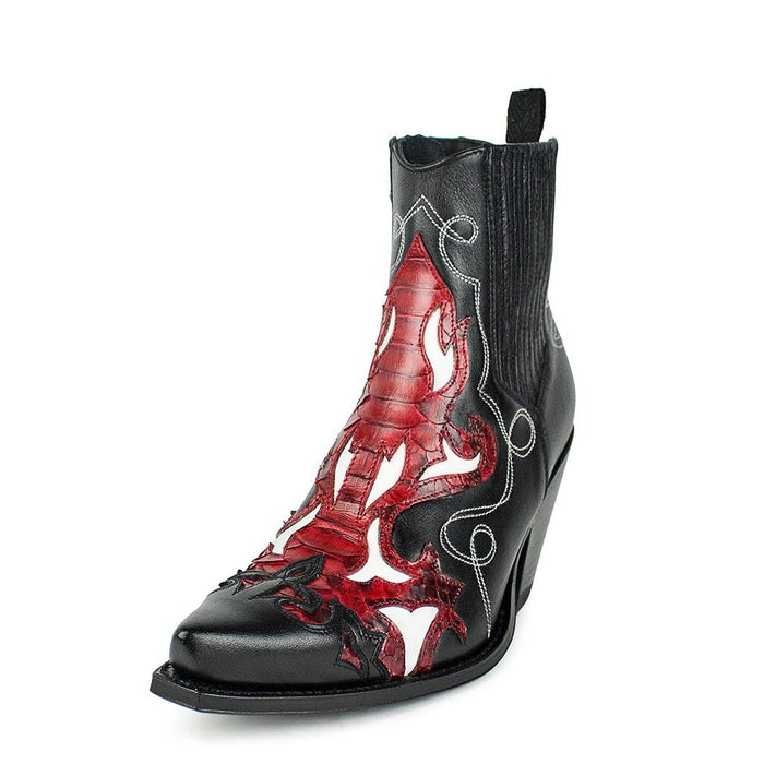 sendra 16409 Gorca Negro P. Rojo Rebajas online