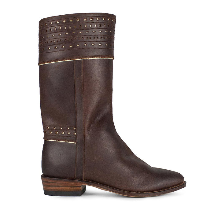 sendra R2972 CAMPERA REDONDA MARRON