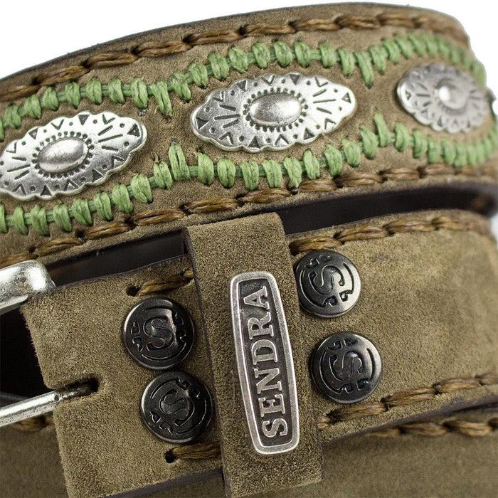 sendra 7606 CINTURONES OLD MARTENS CORDA PAS.INTERIOR VERDE Ventas relámpago