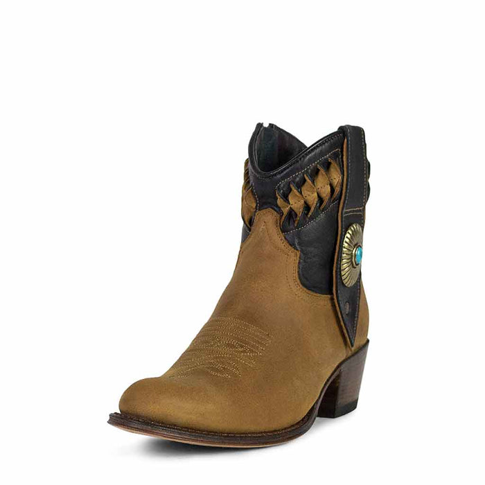 sendra 18820SD3 DEBORA-NL BRONCO COGNAC SALVAJE NEGRO Solo queda un día