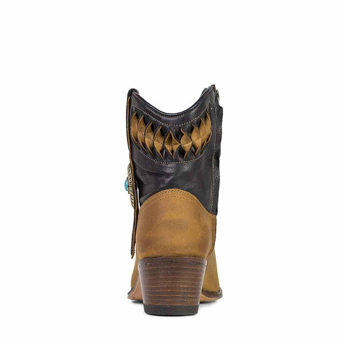 sendra 18820SD3 DEBORA-NL BRONCO COGNAC SALVAJE NEGRO Solo queda un día